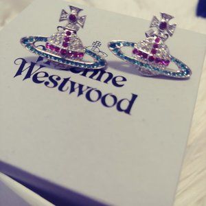 VIVIENNE WESTWOOD KIKA EARRINGS